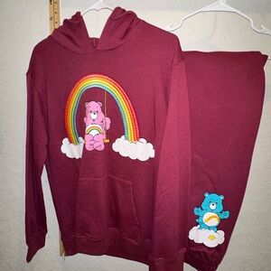 Women’s Care Bears Joggers Set